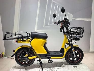 фикс unknown: Электроскутер ZippyBike (желтый) — компактный городской транспорт с — 3