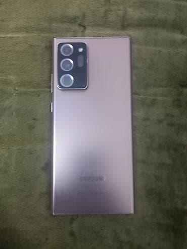 samsung galaxy note 20 ultra: Samsung Galaxy Note 20 Ultra, 256 ГБ, цвет - Золотой, 1 SIM — 3