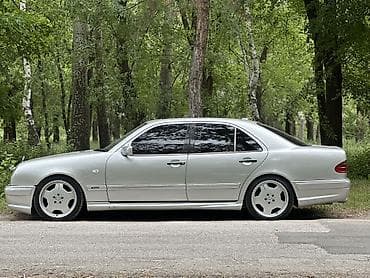 Mercedes-Benz E-Class: 1998 г., 4.3 л, Автомат, Бензин, Седан