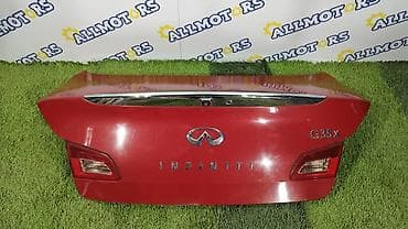 Крышка багажника Infiniti, Б/у, Оригинал