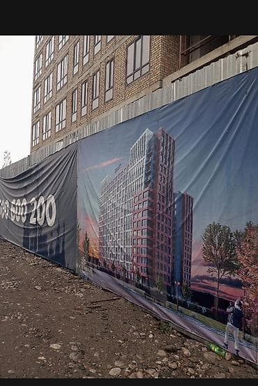 чайка квартира: Строится, 3 комнаты, 72 м² — 4