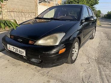 lande rover: Ford Focus: 2002 г., 2 л, Автомат, Бензин, Седан — 1