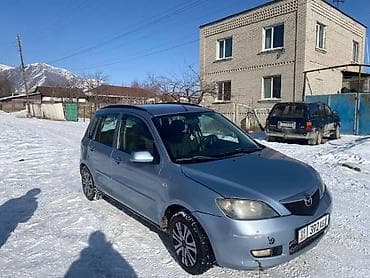 ауди 100 панель: Mazda 2: 2003 г., 1.4 л, Механика, Бензин, Хэтчбэк — 4