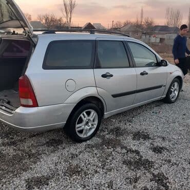 выкуп авто нексия: Ford Focus: 2001 г., Механика, Универсал — 4