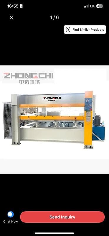 Үй жана бакча: Пресс станок ЧПУсуз, Гидравликалык, Жаңы — 6