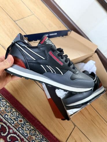 пена: Мужские кроссовки, 42, Reebok, Новый, цвет - Черный — 6