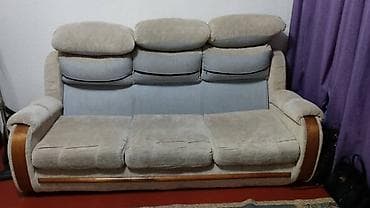 бренды кухонной мебели: Комплект мягкой мебели, цвет - Бежевый — 3