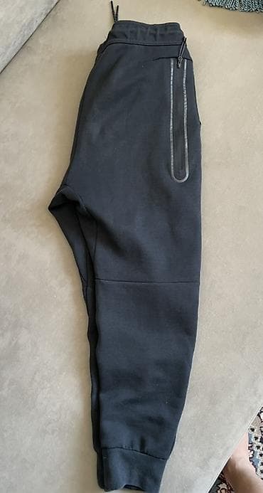 Мужские брюки, L, Nike, Б/у, цвет - Черный, Самовывоз, Бесплатная доставка, Платная доставка — 2