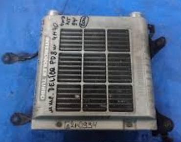 mitsubish: Масляный радиатор Mitsubishi 1998 г., Б/у, Оригинал, Япония — 3