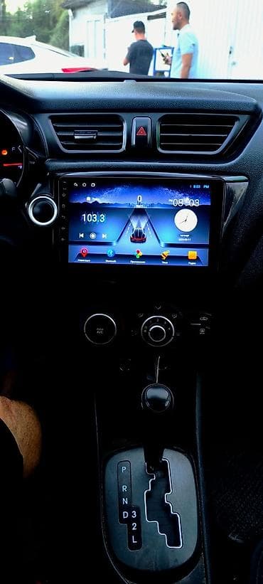 кабина мото: Kia Rio: 2012 г. — 7