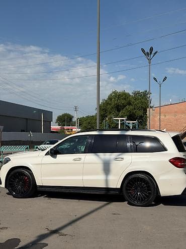 mercedes benz gls class: Mercedes-Benz GLS -Class AMG: 2016 г., 5.5 л, Автомат, Бензин, Внедорожник — 1