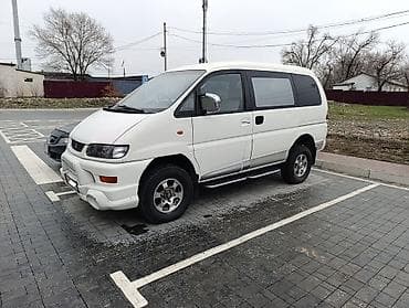 митцубици делика: Mitsubishi Delica: 2004 г., 3 л, Автомат, Бензин, Минивэн — 2