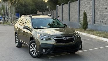 forester 2017: Subaru Outback: 2021 г., 2.5 л, Автомат, Бензин, Универсал — 3