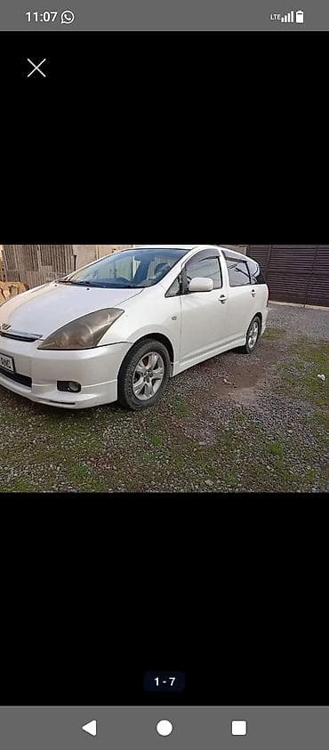 7 5j: Toyota WISH: 2003 г., 1.8 л, Автомат, Бензин, Минивэн — 5