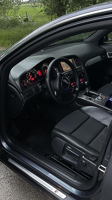 Audi A6: 2006 г., 2.4 л, Кол менен иштөөчү, Бензин, Седан — 7