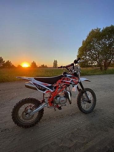 кайо тт 125: Питбайк/эндуро Kayo (серия TT) с легальным off-road оснащением — 3
