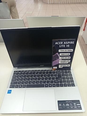 Acer Aspire Lite 16 — тонкий 16-дюймовый ноутбук для учебы и работы