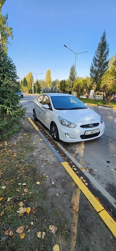 Унаа сатуу: Hyundai Accent: 2019 г., 1.4 л, Автомат, Бензин, Седан — 2