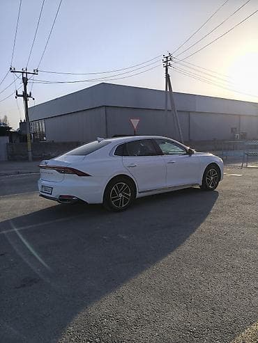 yuan plus byd: Hyundai Grandeur: 2022 г., 3 л, Автомат, Газ, Седан — 2