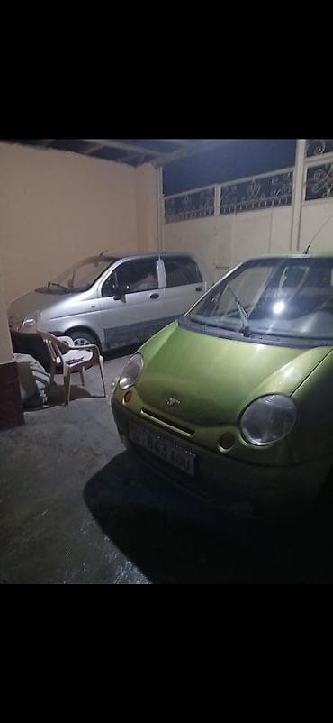 Daewoo Matiz: 2012 г., Механика, Бензин, Хэтчбэк