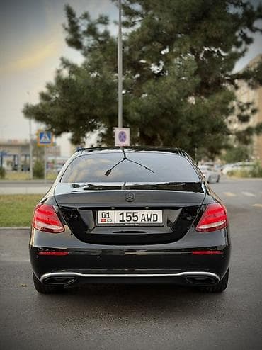ej de: Mercedes-Benz E-Class: 2016 г., 2 л, Автомат, Бензин, Седан — 8