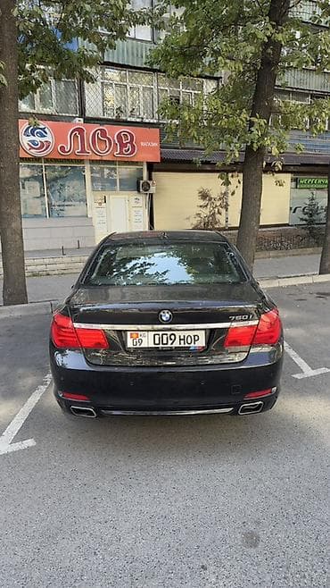 bew e39: BMW 7 series: 2008 г., 4.4 л, Автомат, Бензин, Седан — 2