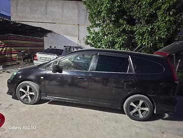 tourer v салон: Honda Stream: 2003 г., 1.7 л, Автомат, Газ, Минивэн — 4