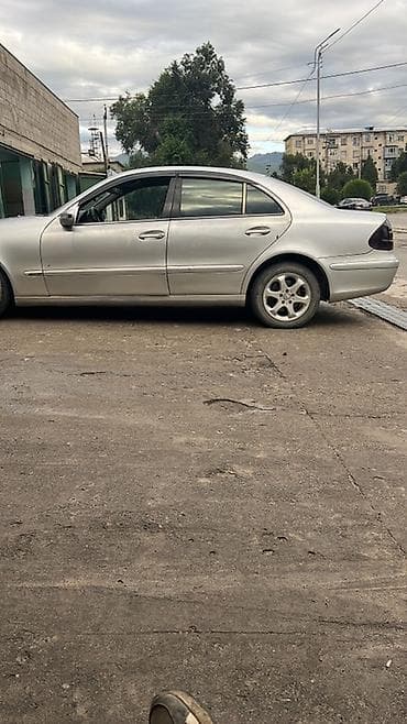лизинг кредит: Mercedes-Benz E-Class: 2002 г., 2.2 л, Автомат, Дизель, Седан — 3