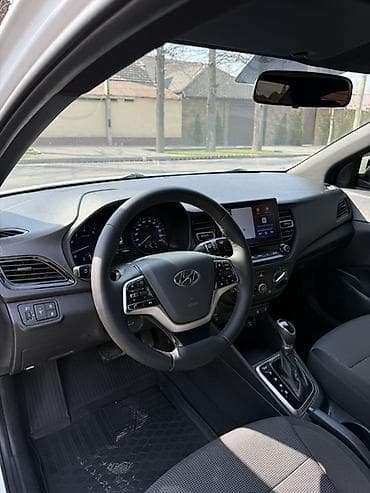 хендай: Hyundai Accent: 2020 г., 1.6 л, Автомат, Бензин, Седан — 5