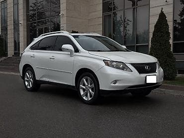 авто руль: Lexus RX: 2009 г., 3.5 л, Автомат, Бензин, Кроссовер — 7