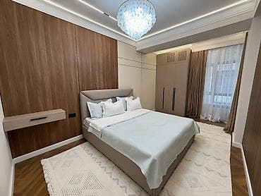 o2 development: 2 комнаты, 77 м², Элитка, 8 этаж, Дизайнерский ремонт — 3