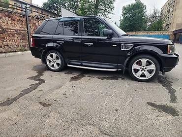 cruiser: Land Rover Range Rover Sport: 2008 г., 4.2 л, Автомат, Газ, Внедорожник — 2