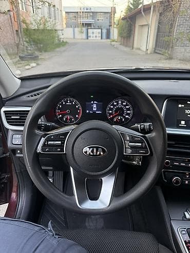 киа соул 2018: Kia Optima: 2018 г., 2.4 л, Автомат, Бензин, Седан — 8