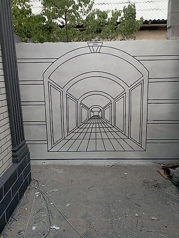 жидкий травентин: Фасадные работы: декоративная штукатурка и окраска жидкий травертин — 10