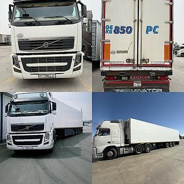 Транспорт: Жүк ташуучу унаа, Volvo — 1