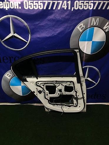 e90 bmw: Дверь Задняя левая BMW, Б/у, Оригинал — 2