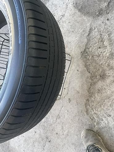 Шины: Шины 275 / 50 / R 20, Лето, Б/у, Комплект, Внедорожные (АТ/МТ), Германия, Kapsen — 4