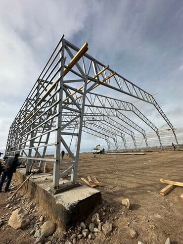 строительство домов из металлоконструкций: Сварка | Ворота, Навесы, Перила Гарантия, Бесплатная смета, Монтаж — 6