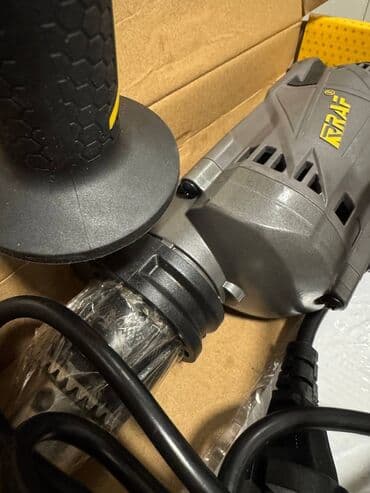 воздушный дрел: Дрель-ударная сетевой фирмы: raf 1100w 13mm качество: среднее — 2