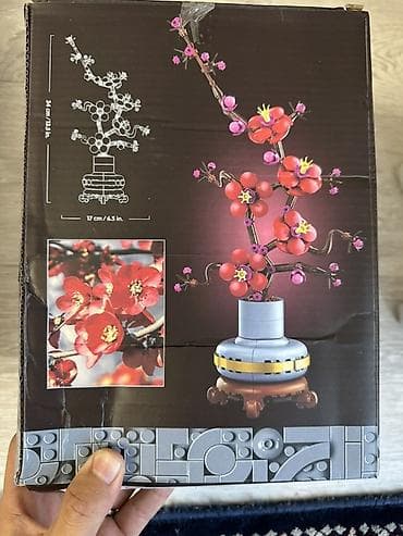 Конструктор “Plum Blossom” из ботанической коллекции. - Тематика — 3