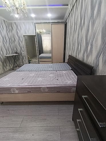 квартира бишкек прадаю: 3 комнаты, Собственник, Без подселения, С мебелью полностью — 4