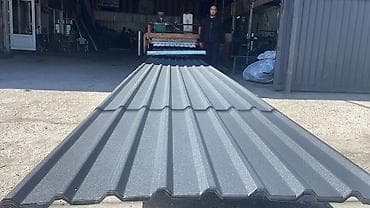 Профнастил: Профнастил (профлист) для кровли и фасадов - Тип профиля — 1