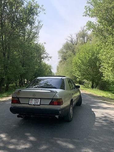 молдинг на мерс: Mercedes-Benz W124: 1989 г., 2.3 л, Ручные, Бензин, Седан — 10