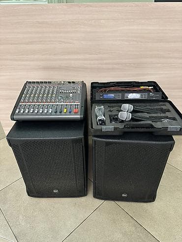 psp console: Аренда оборудования для любого формата мероприятий RCF HK QSC Dynacord — 8