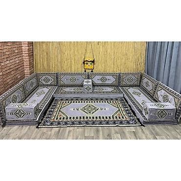 sofa bed: Комплект мягкой мебели, Новый, Бесплатная доставка — 1