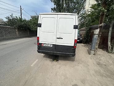 sprinter classic: Mercedes-Benz Спринтер: 2003 г., 2.9 л, Механика, Дизель, Фургон — 5