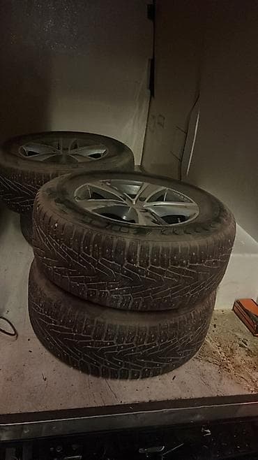 work r18: Колеса в сборе R 18, Зима, Комплект, Внедорожные (АТ/МТ), Литые, отверстий - 5 — 4