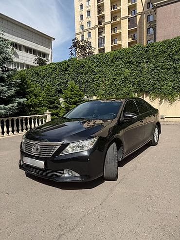 левый руль машины: Toyota Camry: 2012 г., 2.5 л, Автомат, Бензин, Седан — 1