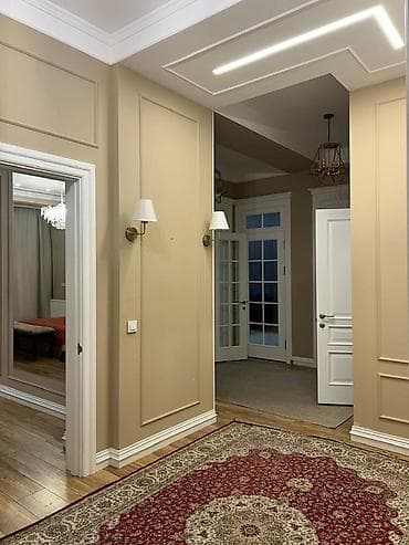 квартира французский квартал: 3 комнаты, С мебелью полностью — 10