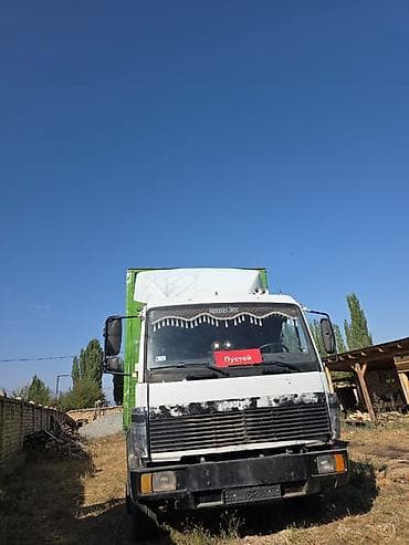 авто жылыткыч: Жүк ташуучу унаа, Mercedes-Benz, Стандарт, 7 т, Колдонулган — 1